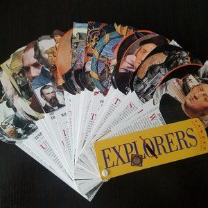 Fandex Family Field Guides: Explorers Children's Car Learning Tool History